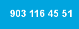 903 116 45 51